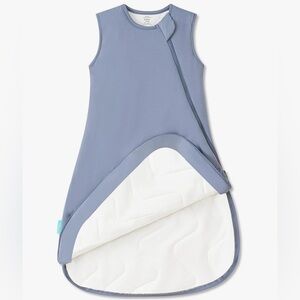 PurComfy Deluxe Bamboo Sleep Sack Whale Blue Sleeping Soft 15-24 Months